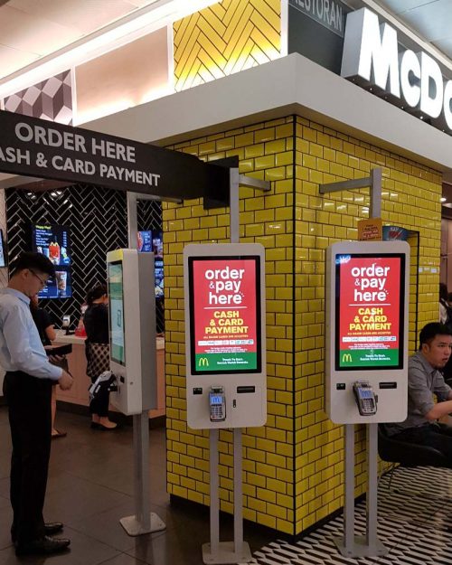 kiosk