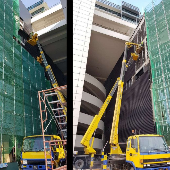 sime darby autocity in progress