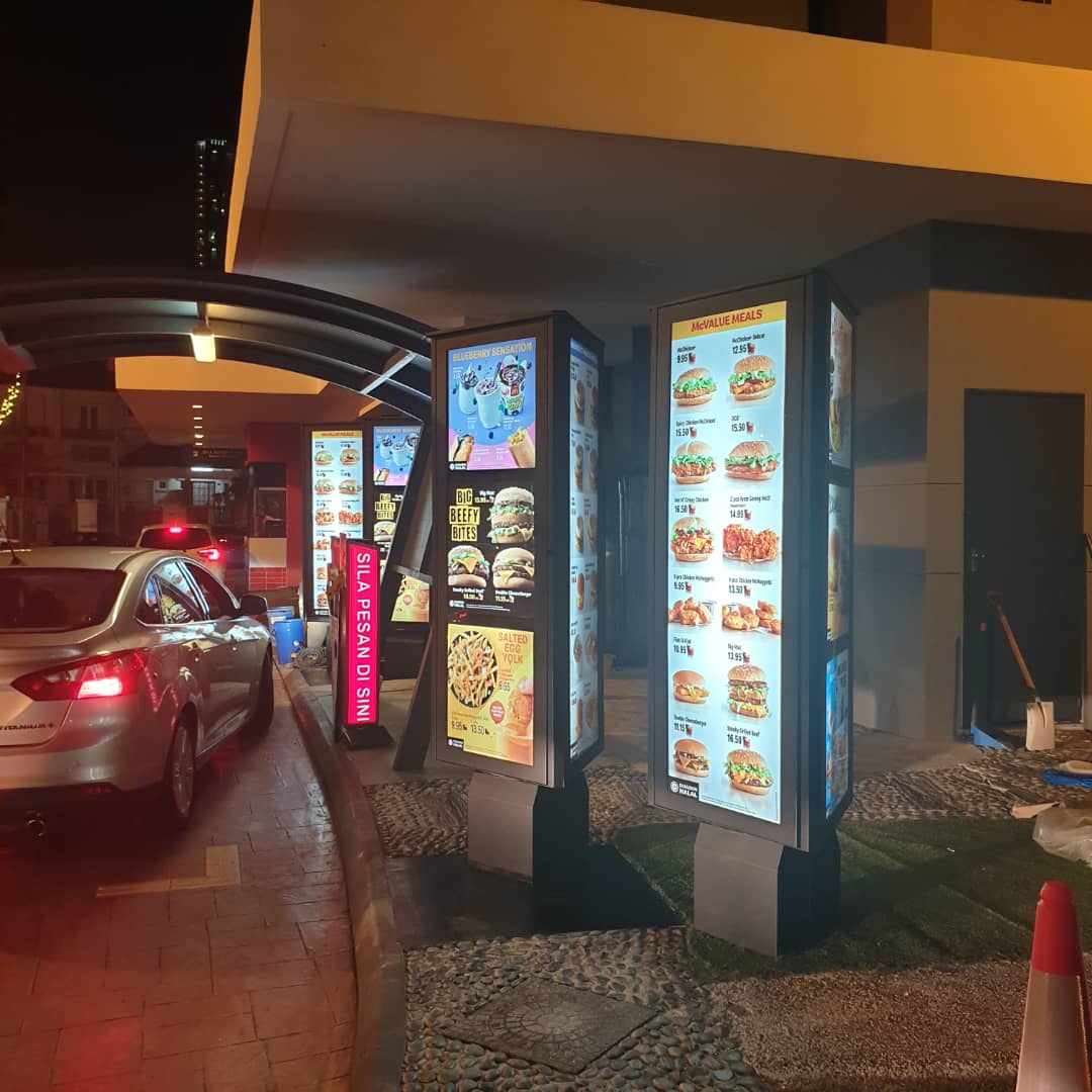 Mcdonald Self Order Kiosk Teamweld Industries Sdn Bhd