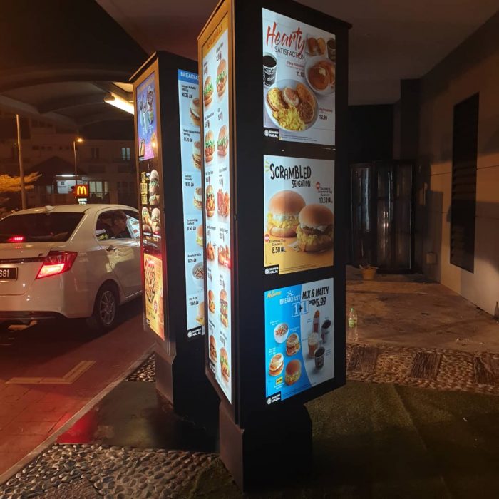 Mcdonald Self Order Kiosk Teamweld Industries Sdn Bhd