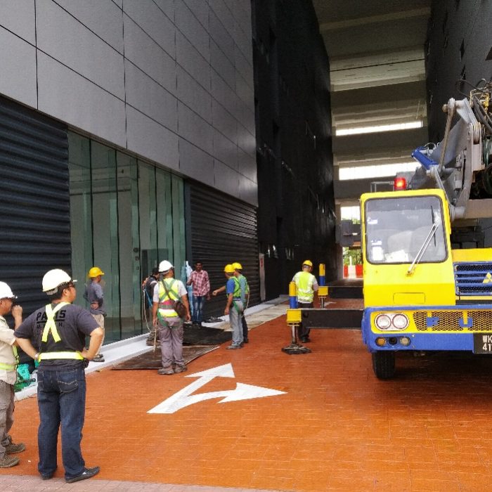 sime darby autocity in progress