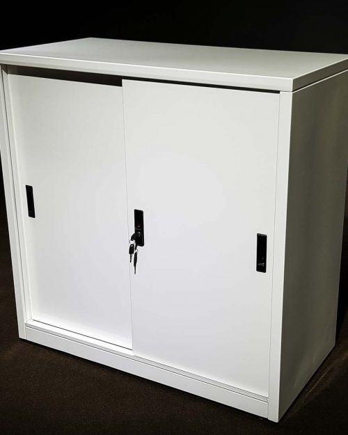 sliding door cabinet customized by teamweld