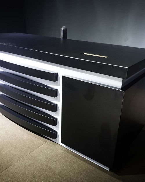 director table customized by teamweld